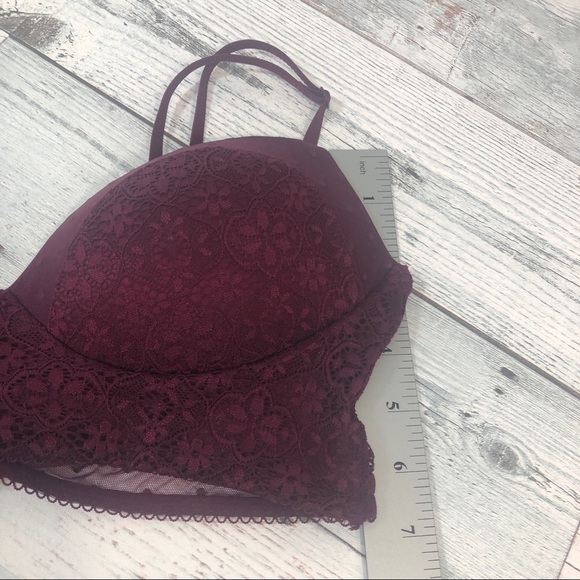 Victoria’s Secret Lift Padded Lace Bralette M - Picture 9 of 9